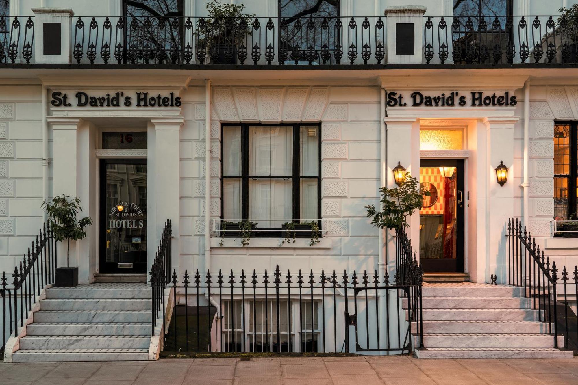 St. David'S Hotels Paddington London Exterior photo